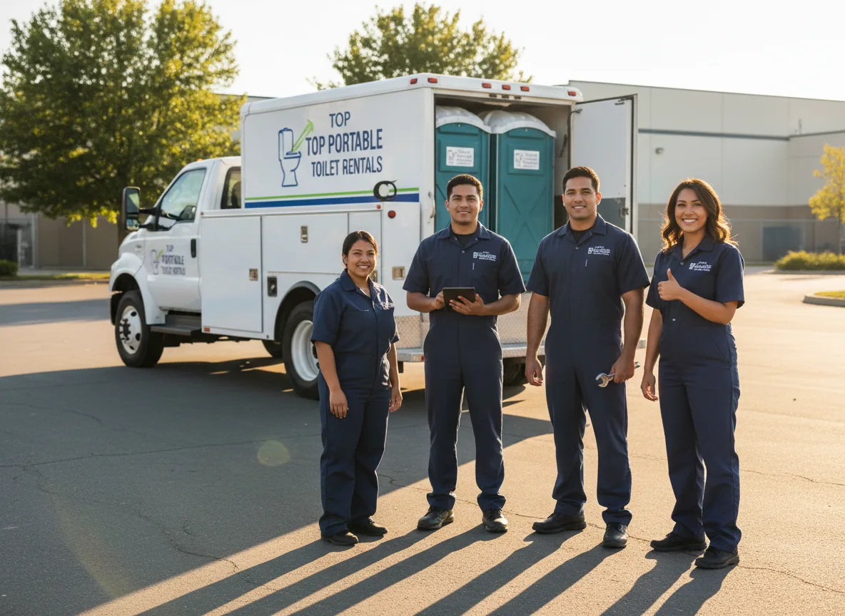 Short Term Porta Potty Rental company in Frazeysburg, OH